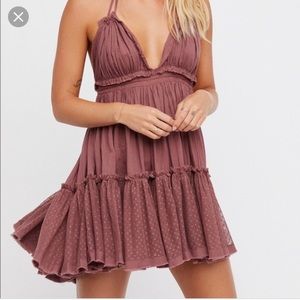 Free People 100 Degree Mini Dress